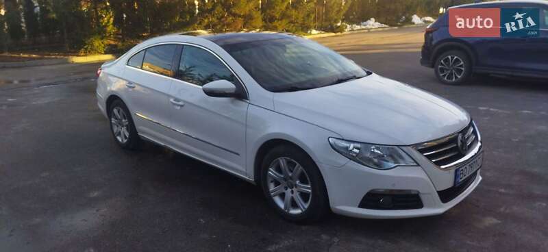 Купе Volkswagen CC / Passat CC 2010 в Тернополі