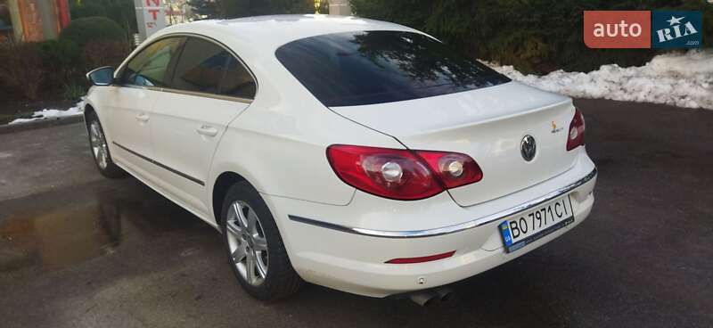 Купе Volkswagen CC / Passat CC 2010 в Тернополі