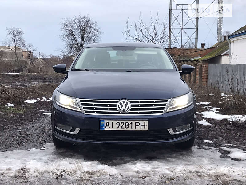 Купе Volkswagen CC / Passat CC 2012 в Чернобае