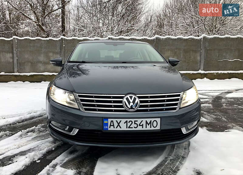 Купе Volkswagen CC / Passat CC 2012 в Львове