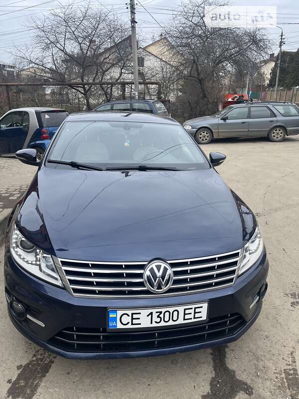 Купе Volkswagen CC / Passat CC 2014 в 