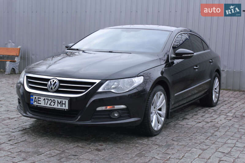 Купе Volkswagen CC / Passat CC 2009 в Днепре