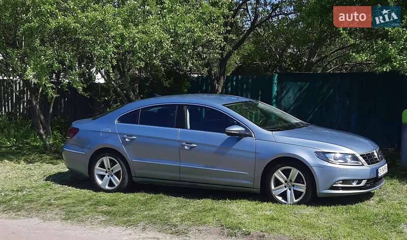 Купе Volkswagen CC / Passat CC 2012 в 