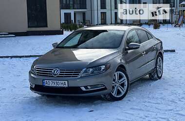 Купе Volkswagen CC / Passat CC 2012 в Сваляві