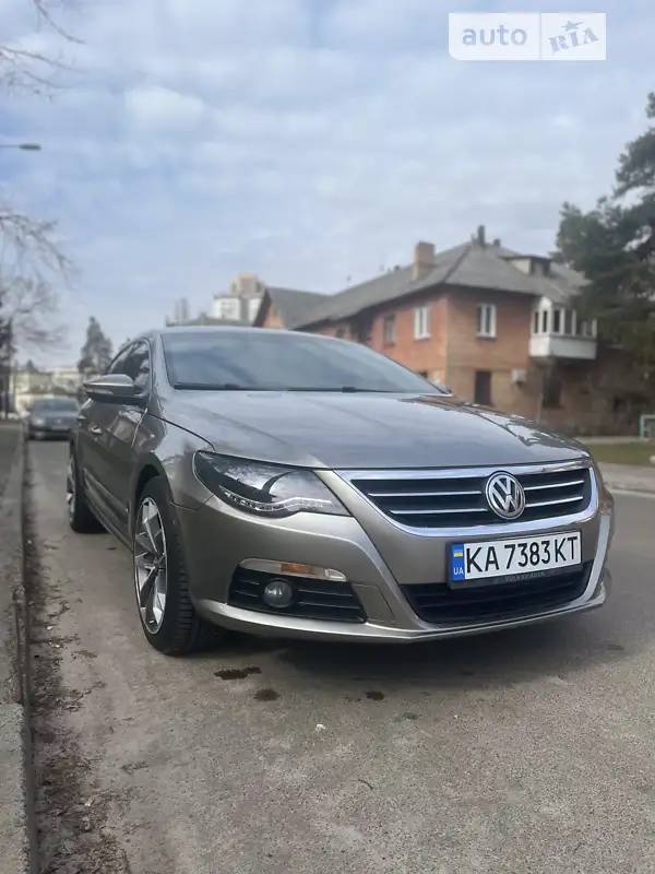 Volkswagen CC / Passat CC 2010