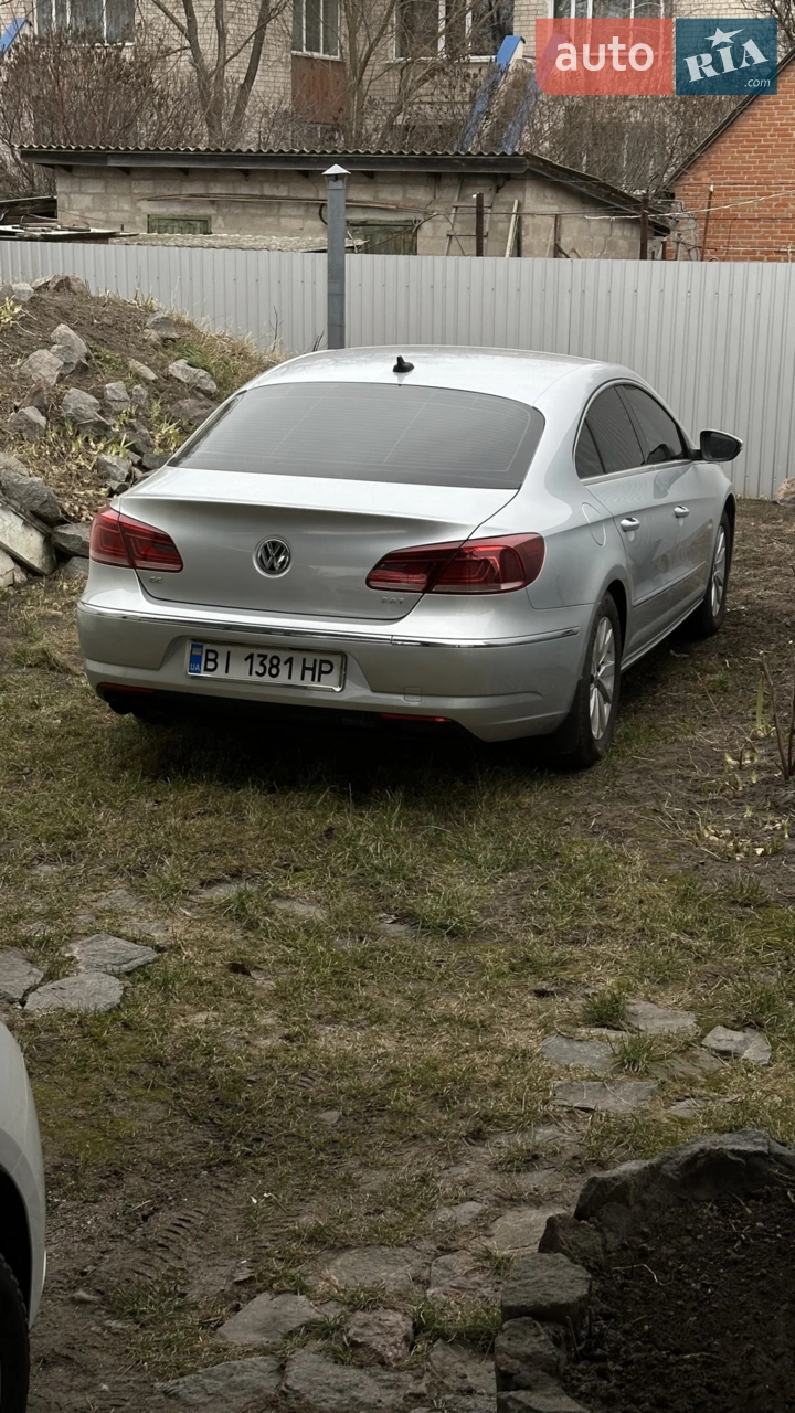2012 Volkswagen Passat CC - мініатюра 12
