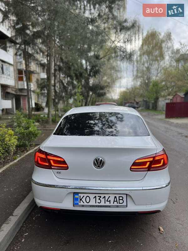 Купе Volkswagen CC / Passat CC 2013 в Берегово