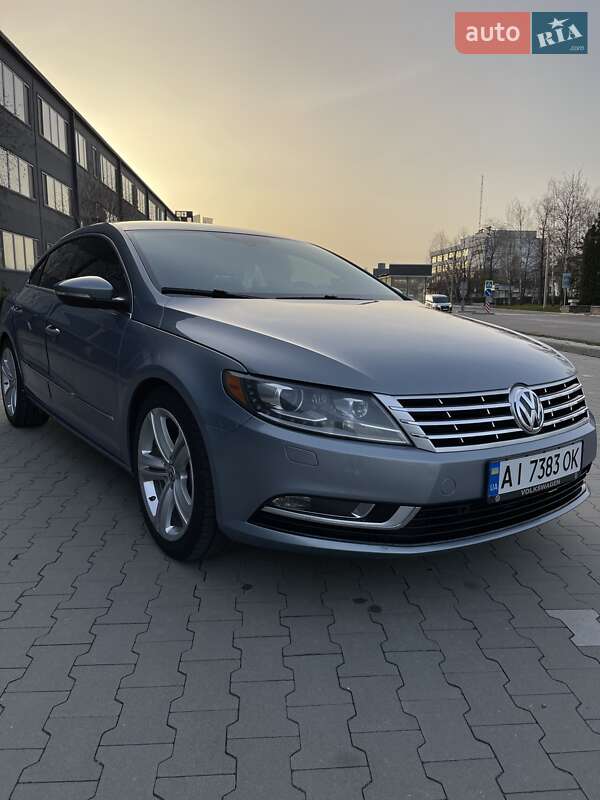 Купе Volkswagen CC / Passat CC 2012 в Белой Церкви