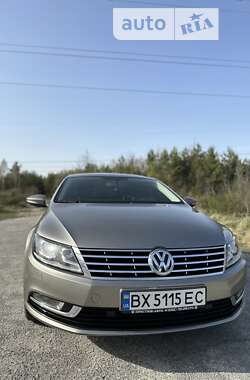 Купе Volkswagen CC / Passat CC 2014 в Полонном