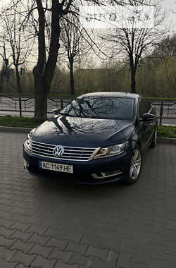 Купе Volkswagen CC / Passat CC 2012 в Луцьку