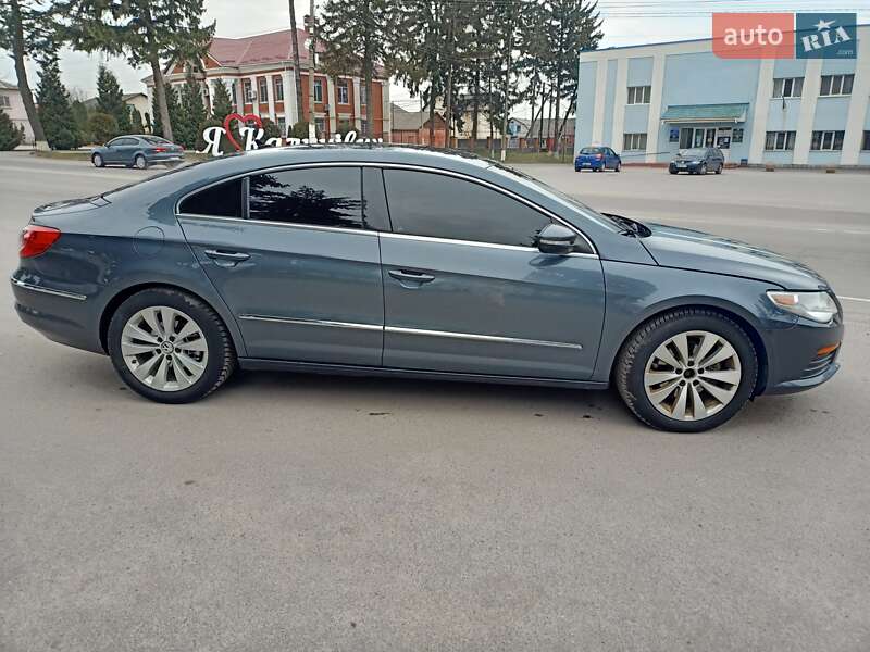 Купе Volkswagen CC / Passat CC 2012 в Калиновке фото 11 Купе Volkswagen CC / Passat CC 2012 в Калиновке