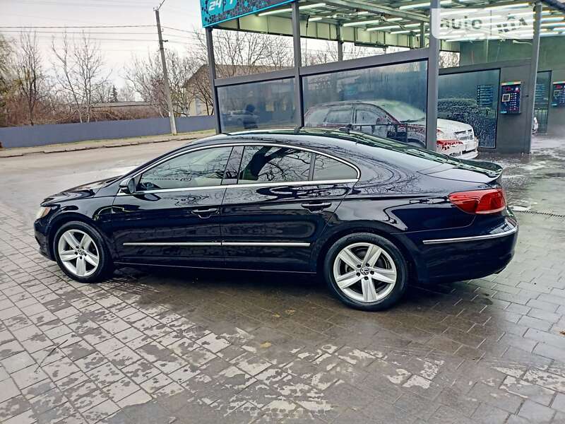 Купе Volkswagen CC / Passat CC 2013 в Ивано-Франковске