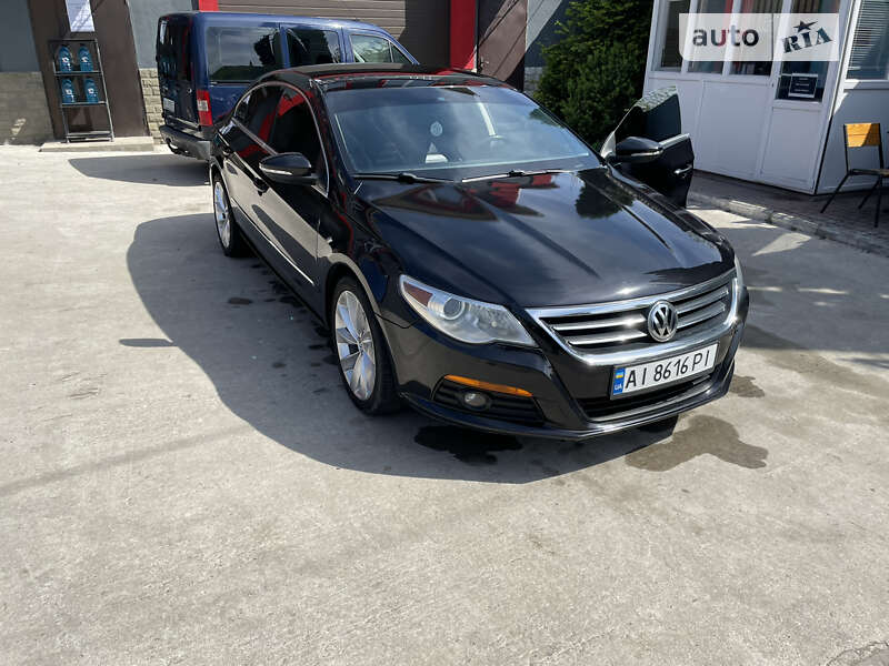 Купе Volkswagen CC / Passat CC 2010 в Ставищі