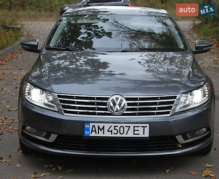 Купе Volkswagen CC / Passat CC 2016 в Тернополе