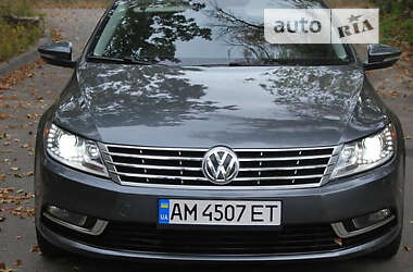 Купе Volkswagen CC / Passat CC 2016 в Тернополе