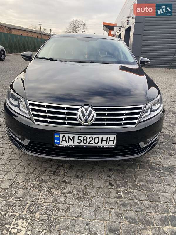 Купе Volkswagen CC / Passat CC 2012 в Житомире фото 5 Купе Volkswagen CC / Passat CC 2012 в Житомире