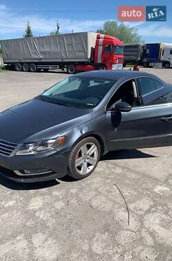Купе Volkswagen CC / Passat CC 2012 в 