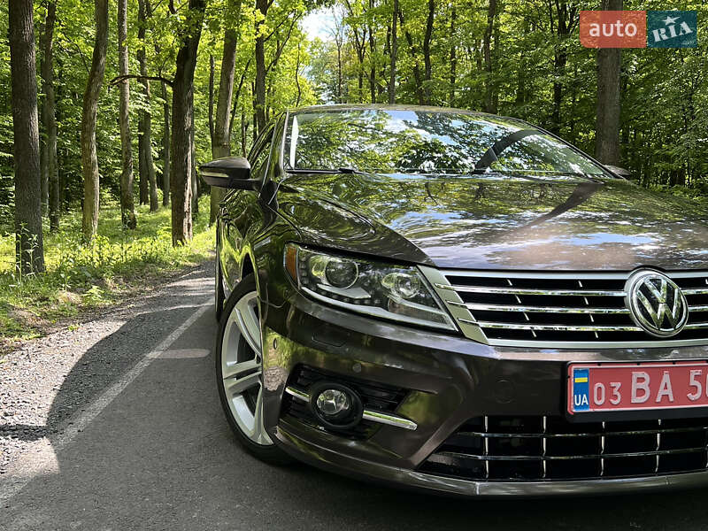 Купе Volkswagen CC / Passat CC 2014 в Луцке