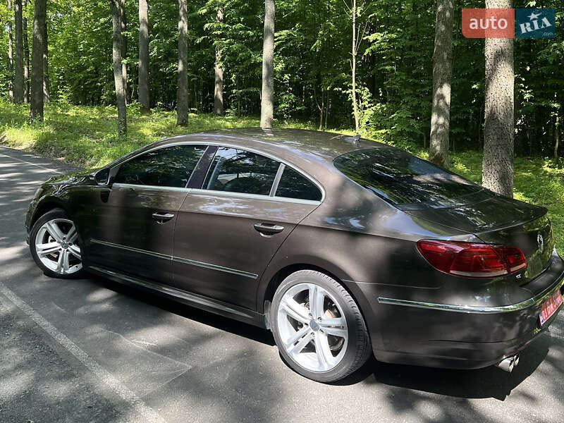 Купе Volkswagen CC / Passat CC 2014 в Луцке