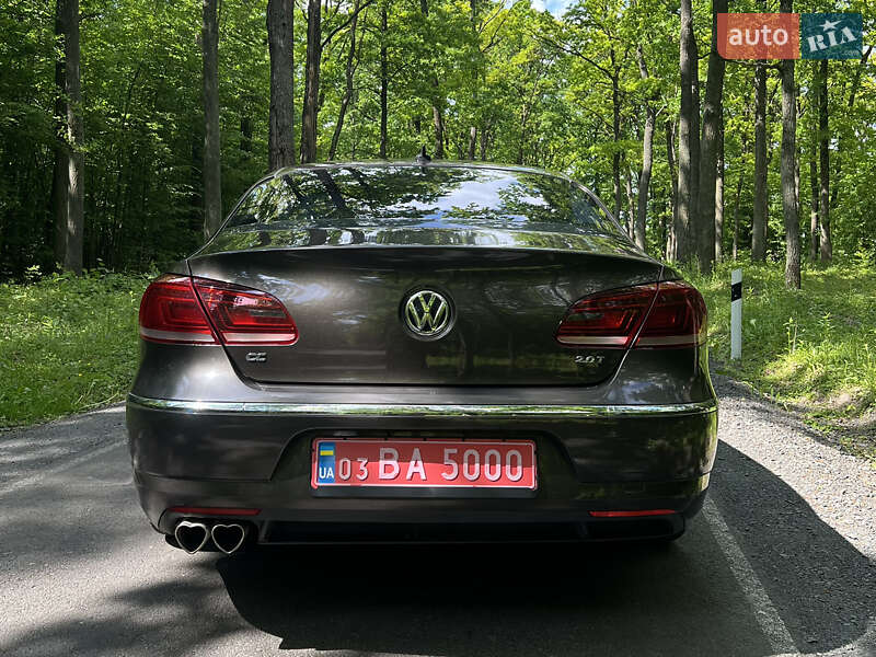 Купе Volkswagen CC / Passat CC 2014 в Луцке