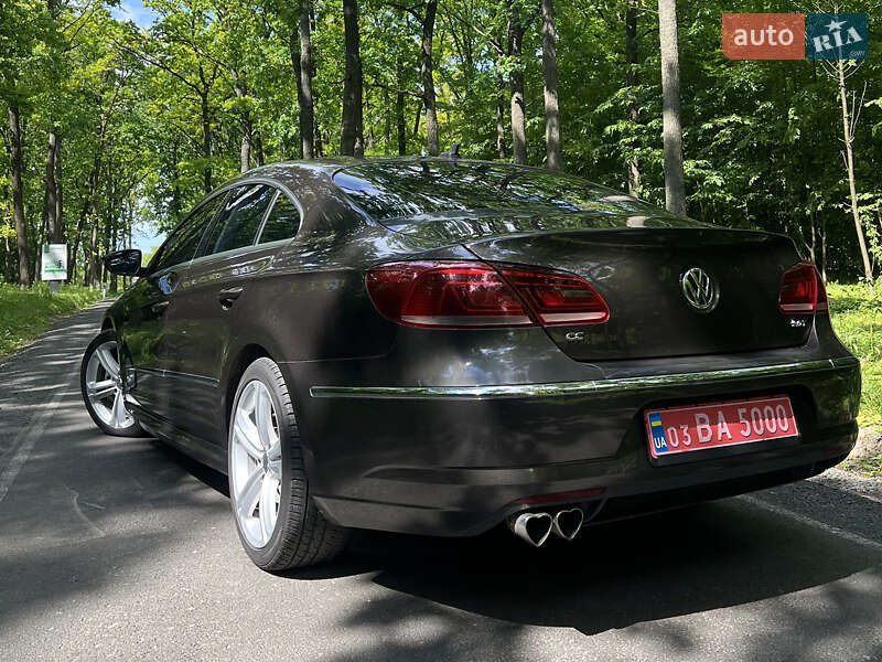Купе Volkswagen CC / Passat CC 2014 в Луцке