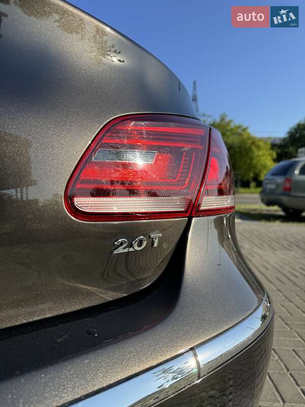 Купе Volkswagen CC / Passat CC 2012 в Львове
