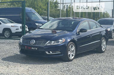 Купе Volkswagen CC / Passat CC 2014 в Львове