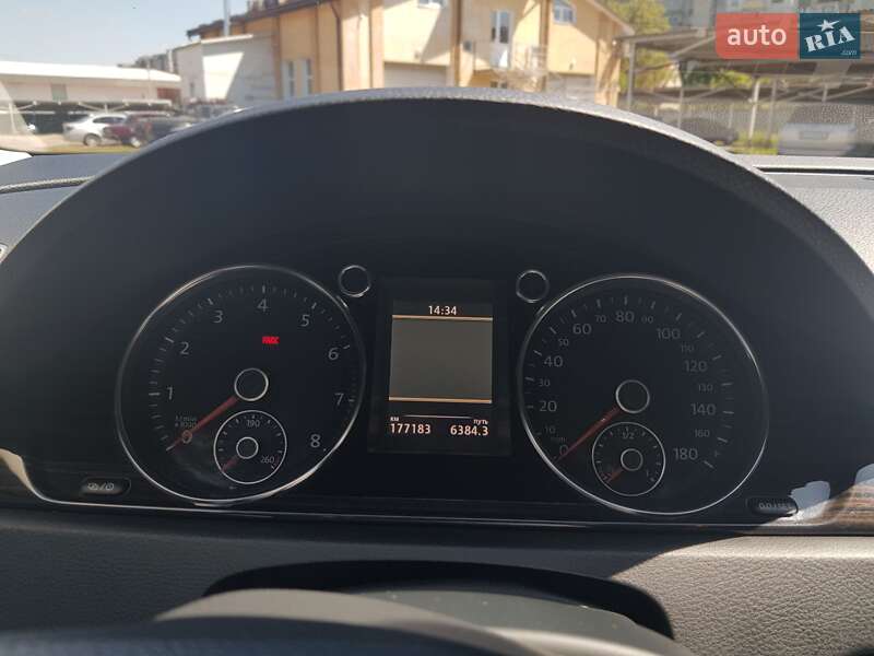 Купе Volkswagen CC / Passat CC 2013 в Трускавці
