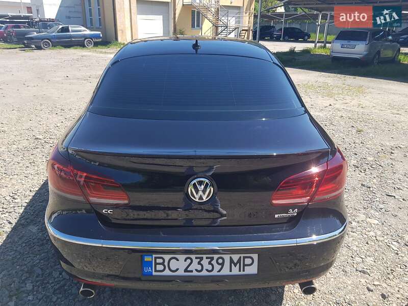 Купе Volkswagen CC / Passat CC 2013 в Трускавці