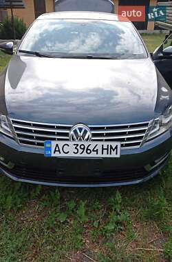 Купе Volkswagen CC / Passat CC 2012 в 