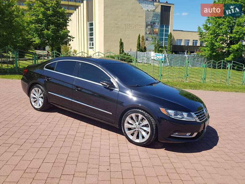 Купе Volkswagen CC / Passat CC 2013 в Трускавці