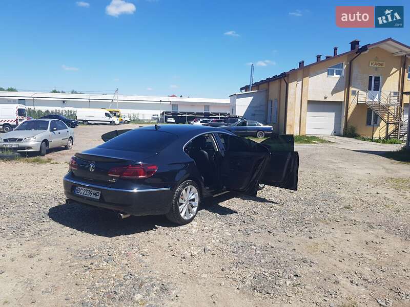 Купе Volkswagen CC / Passat CC 2013 в Трускавці
