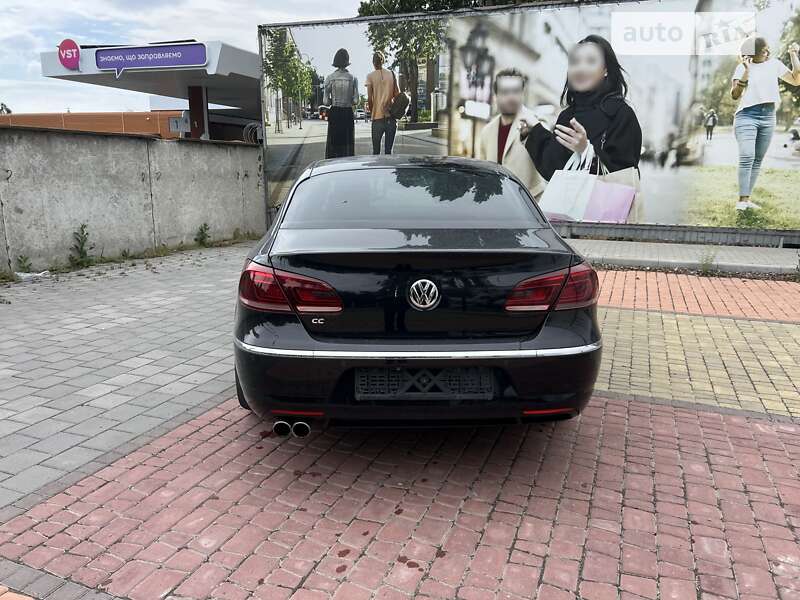 Купе Volkswagen CC / Passat CC 2013 в Одессе