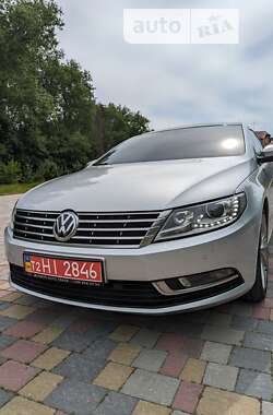 Купе Volkswagen CC / Passat CC 2014 в Тернополе