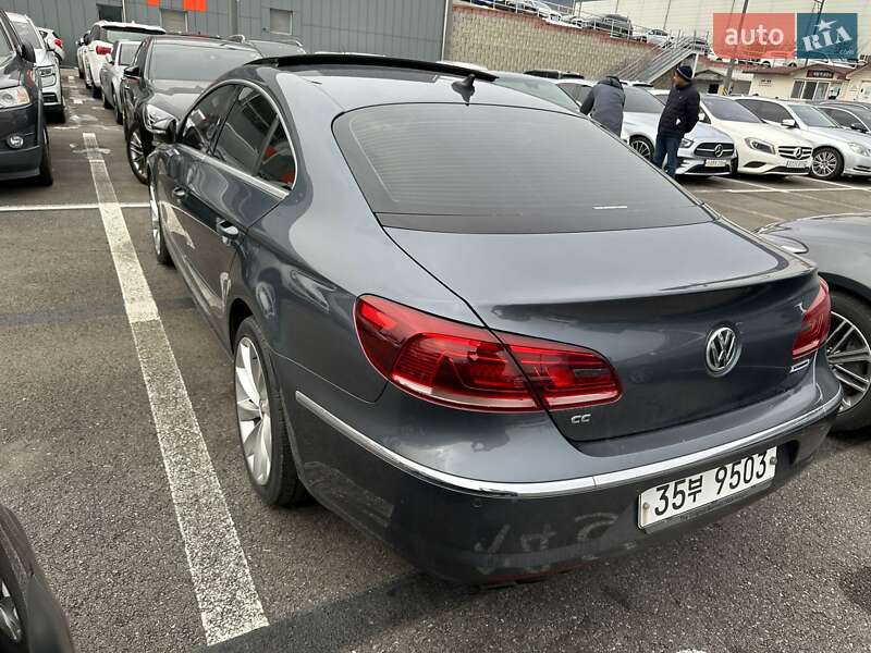 Купе Volkswagen CC / Passat CC 2014 в Трускавці