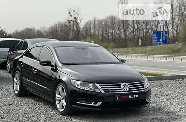 Купе Volkswagen CC / Passat CC 2013 в Львові