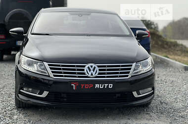 Купе Volkswagen CC / Passat CC 2013 в Львові