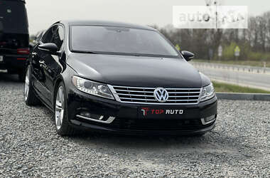 Купе Volkswagen CC / Passat CC 2013 в Львові