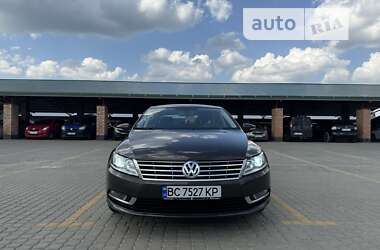 Купе Volkswagen CC / Passat CC 2014 в Львове