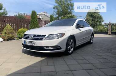 Купе Volkswagen CC / Passat CC 2013 в Львове