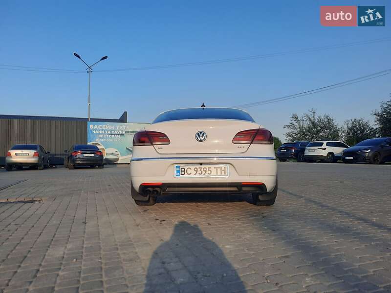 Купе Volkswagen CC / Passat CC 2013 в Львове