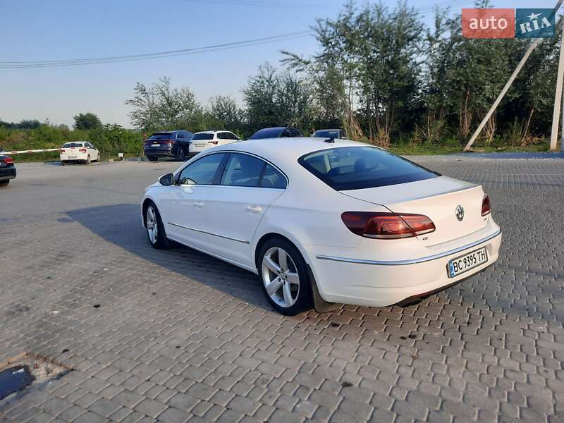 Купе Volkswagen CC / Passat CC 2013 в Львове