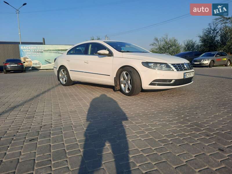 Купе Volkswagen CC / Passat CC 2013 в Львове