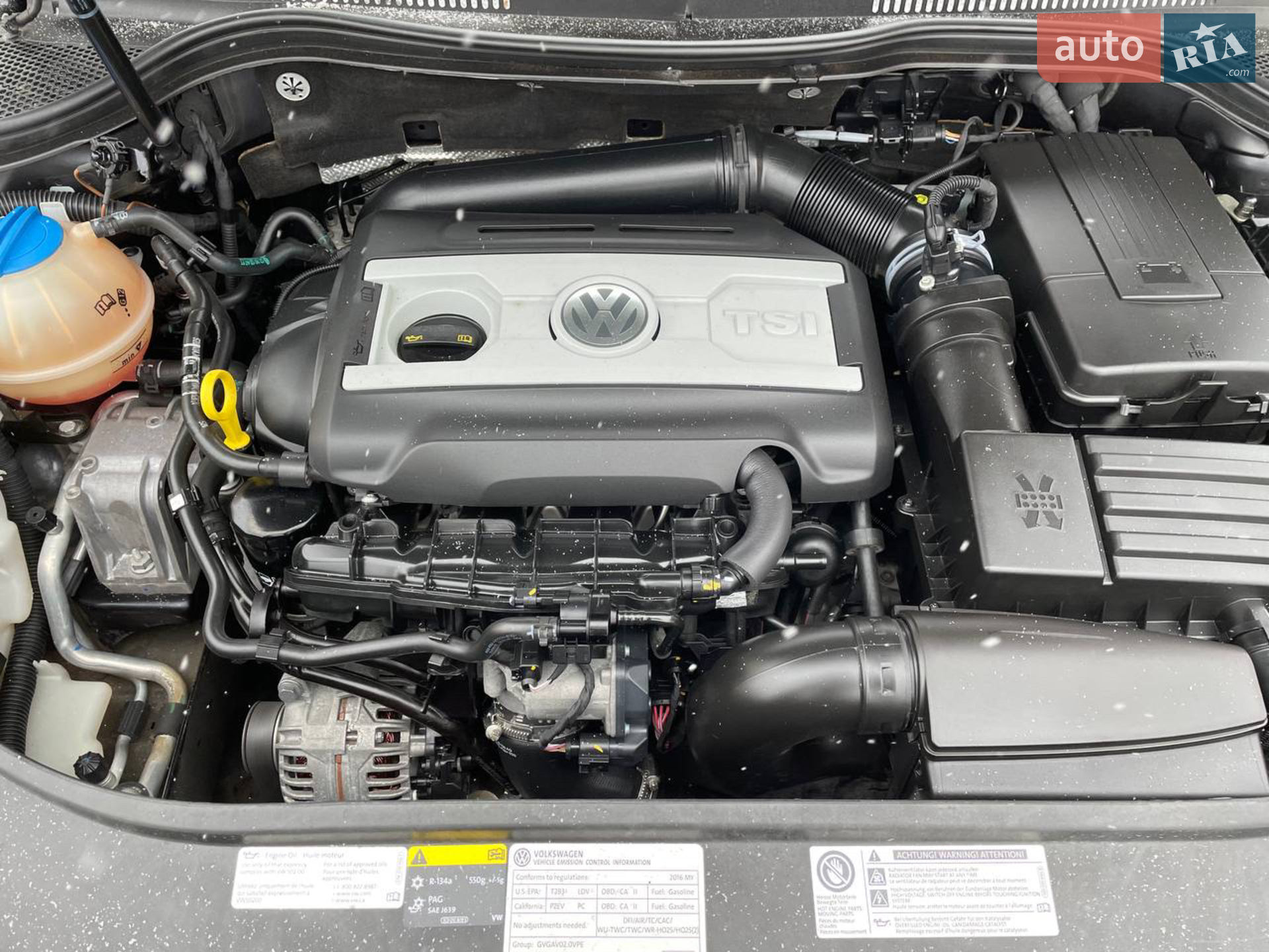 2015 Volkswagen Passat CC - мініатюра 3