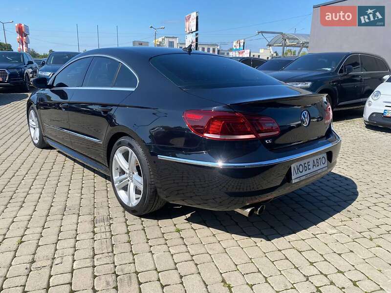 Купе Volkswagen CC / Passat CC 2013 в Львові