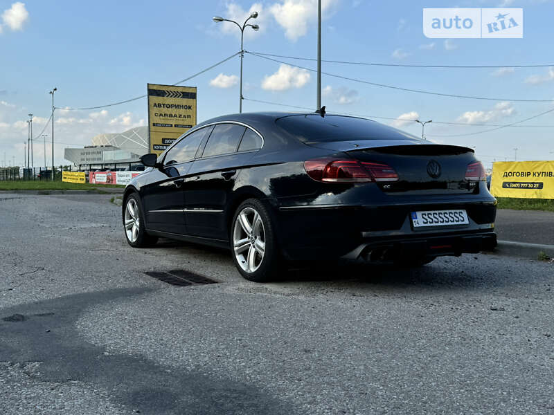 Купе Volkswagen CC / Passat CC 2012 в Львове