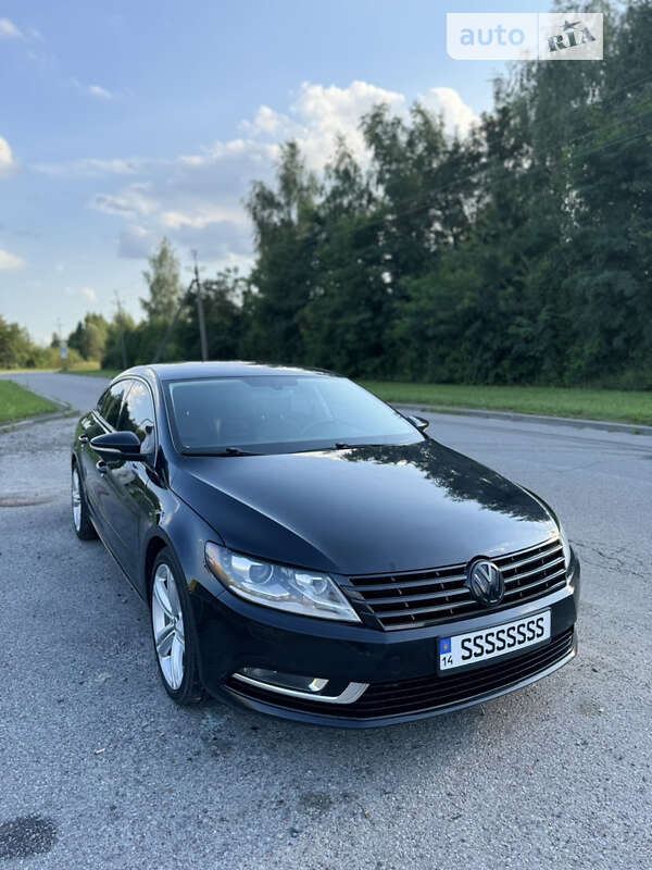 Купе Volkswagen CC / Passat CC 2012 в Львове