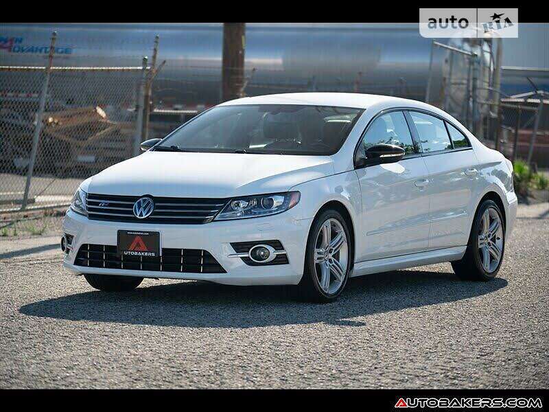Купе Volkswagen CC / Passat CC 2015 в Львові