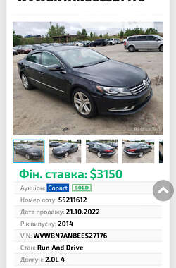 Купе Volkswagen CC / Passat CC 2014 в Києві