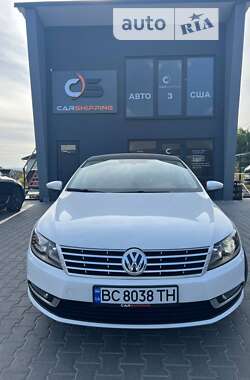 Купе Volkswagen CC / Passat CC 2012 в Львове